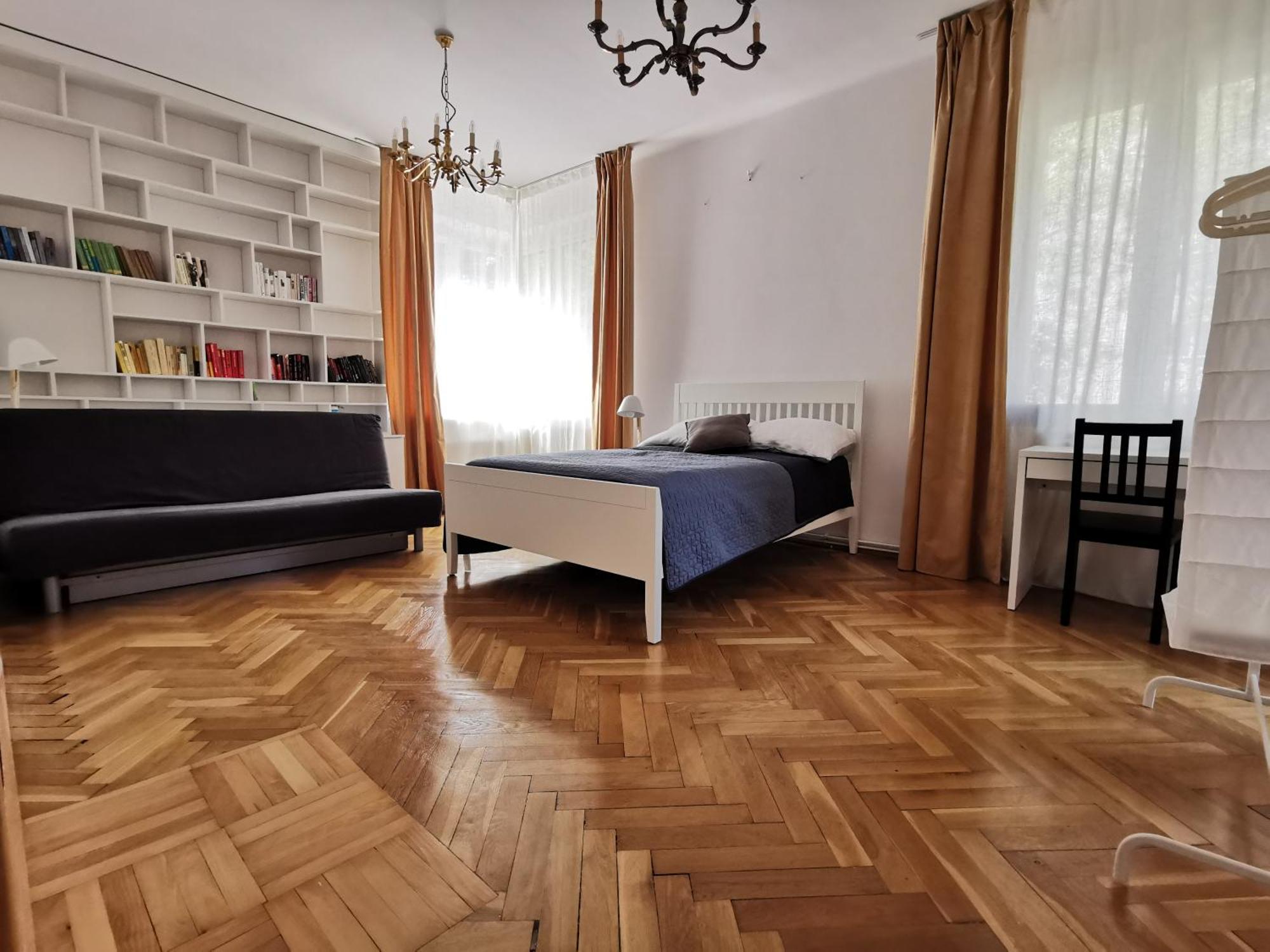 Cozy Spacious Apartment With Balcony Krasków Exterior foto