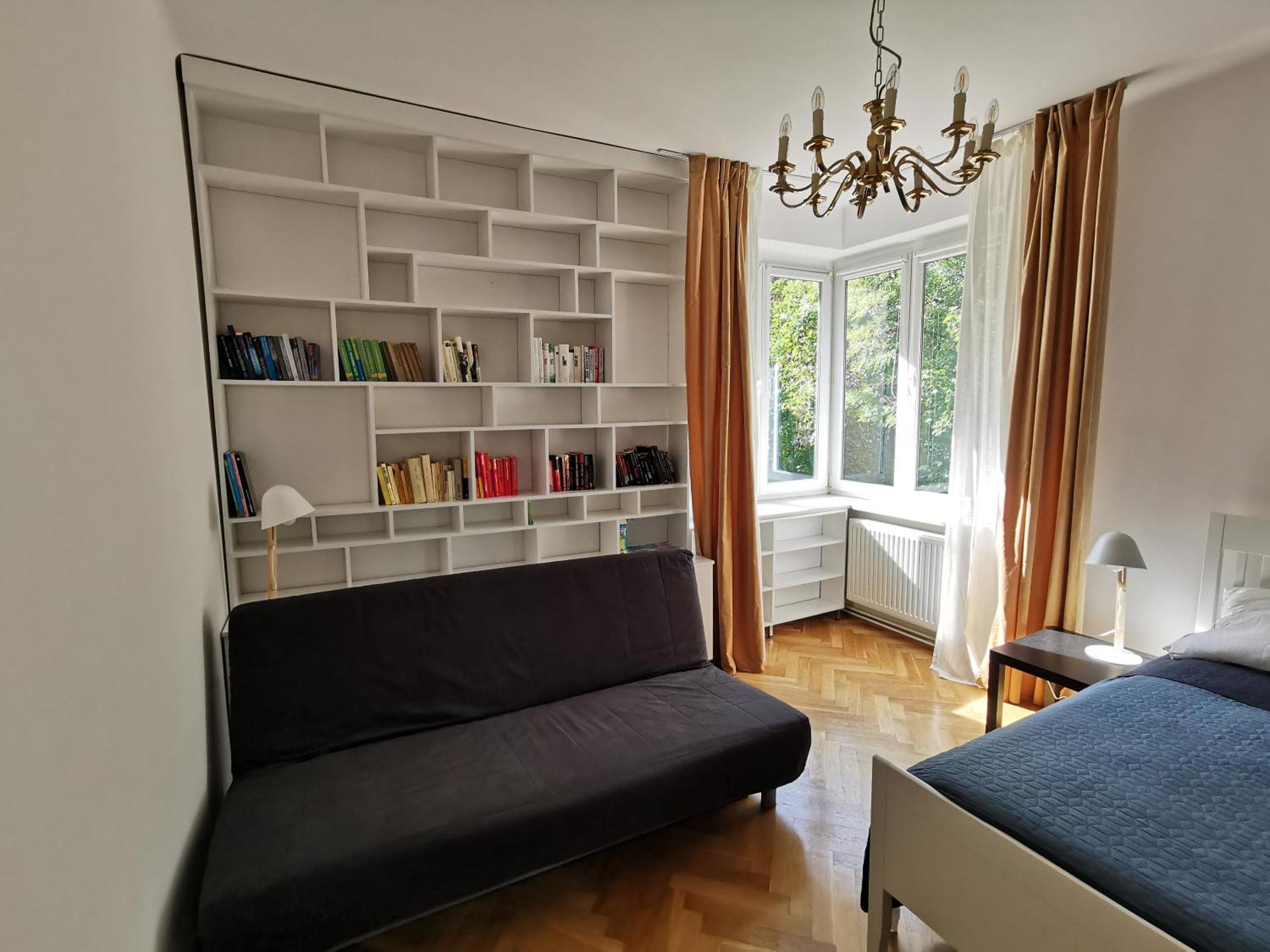 Cozy Spacious Apartment With Balcony Krasków Exterior foto